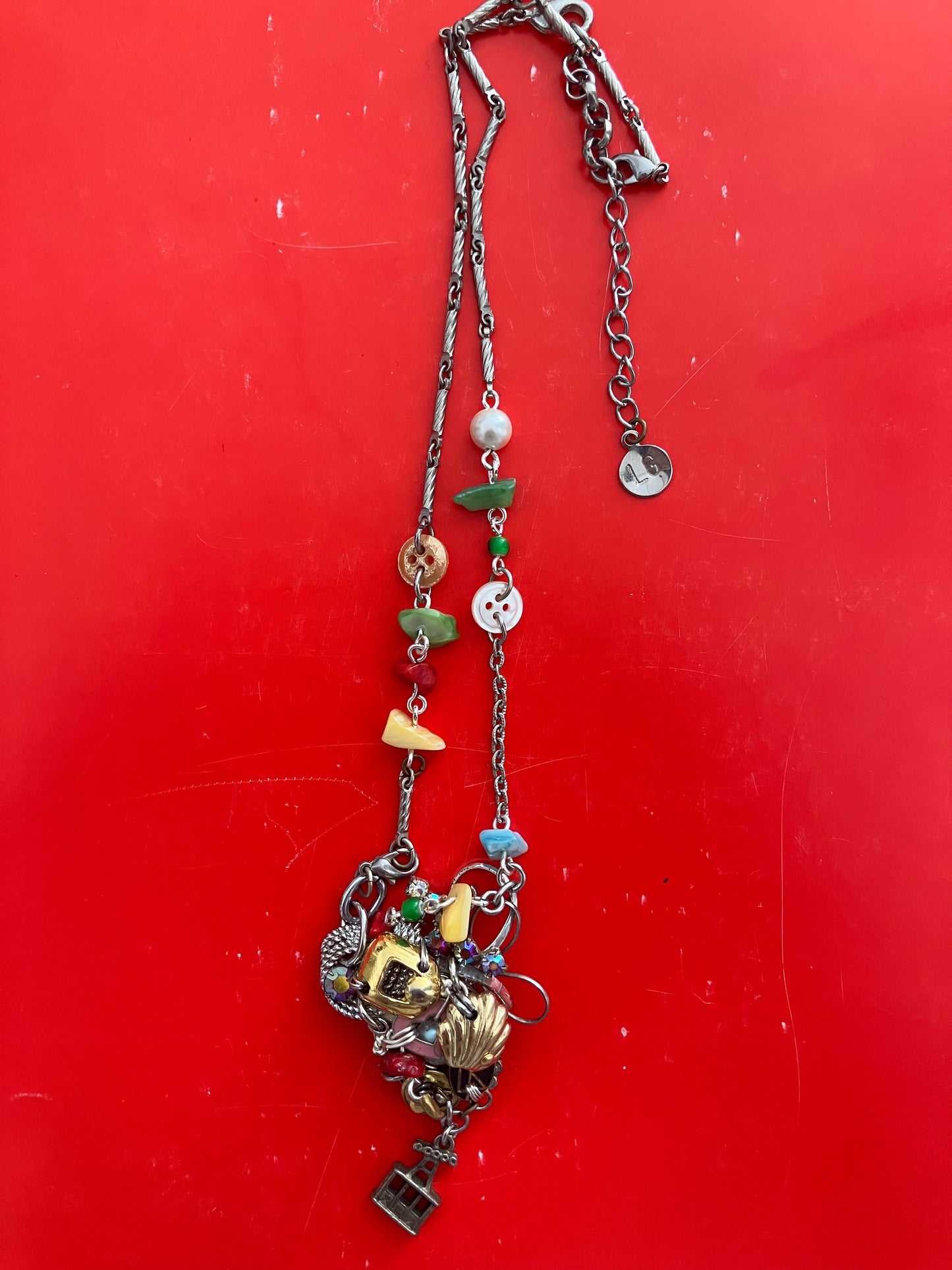 LEO GON'DO - MINI SCULPTURE NECKLACE 1