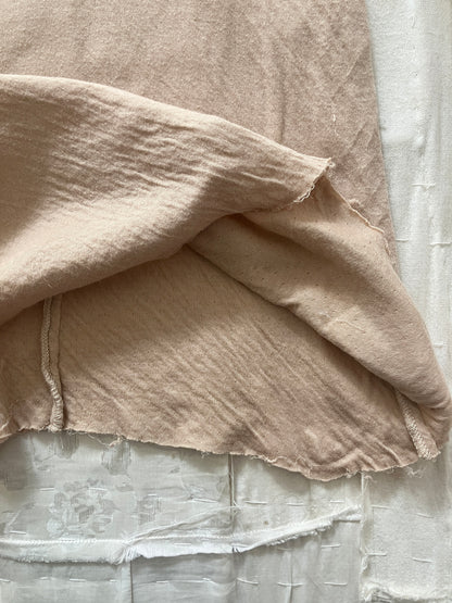 sula - long sleeve tee - cotton jersey - beige