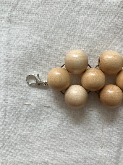 Talina - Mori bracelet - big natural