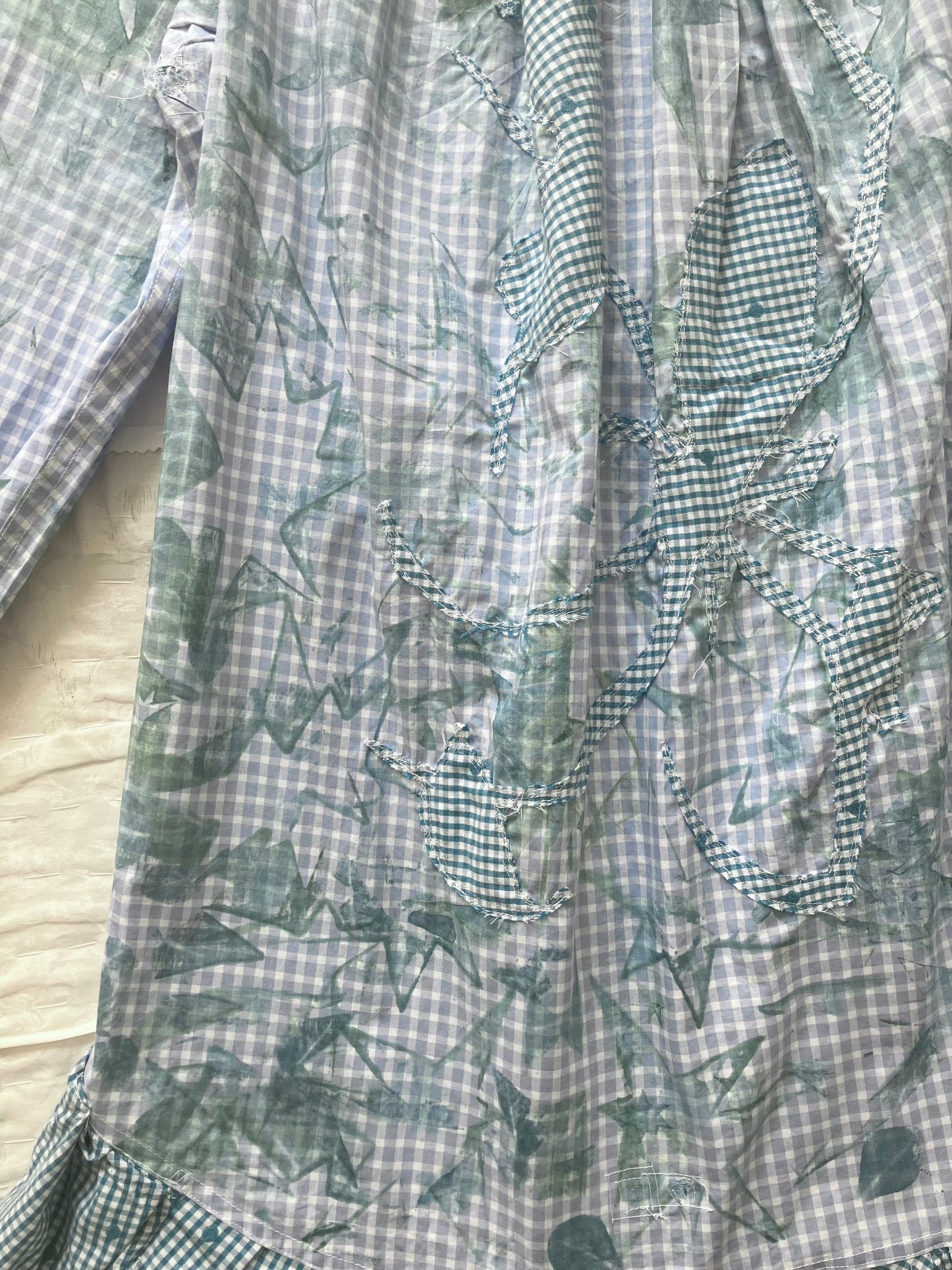Felix Idle × WATANABE MIKU - Repurposed Button-Up Dress 3