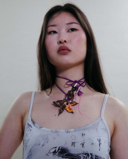 MATHILDE HIRON - Ceramic Trinket necklace 2