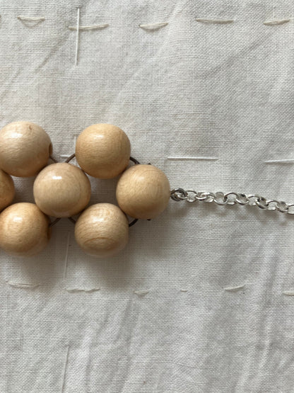 Talina - Mori bracelet - big natural