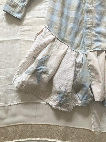 Felix Idle - Repurposed Button-Up Dress 2