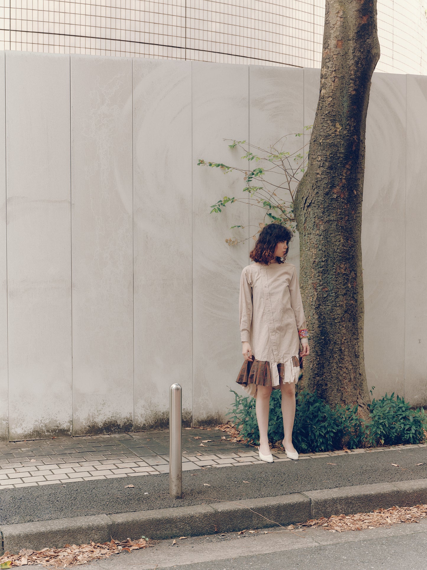 Felix Idle - Repurposed Button-Up Dress 7