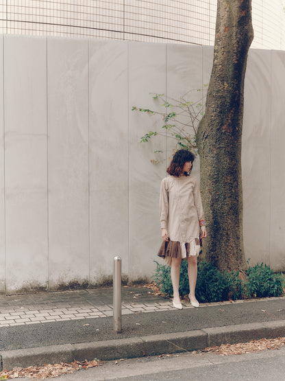 Felix Idle - Repurposed Button-Up Dress 7