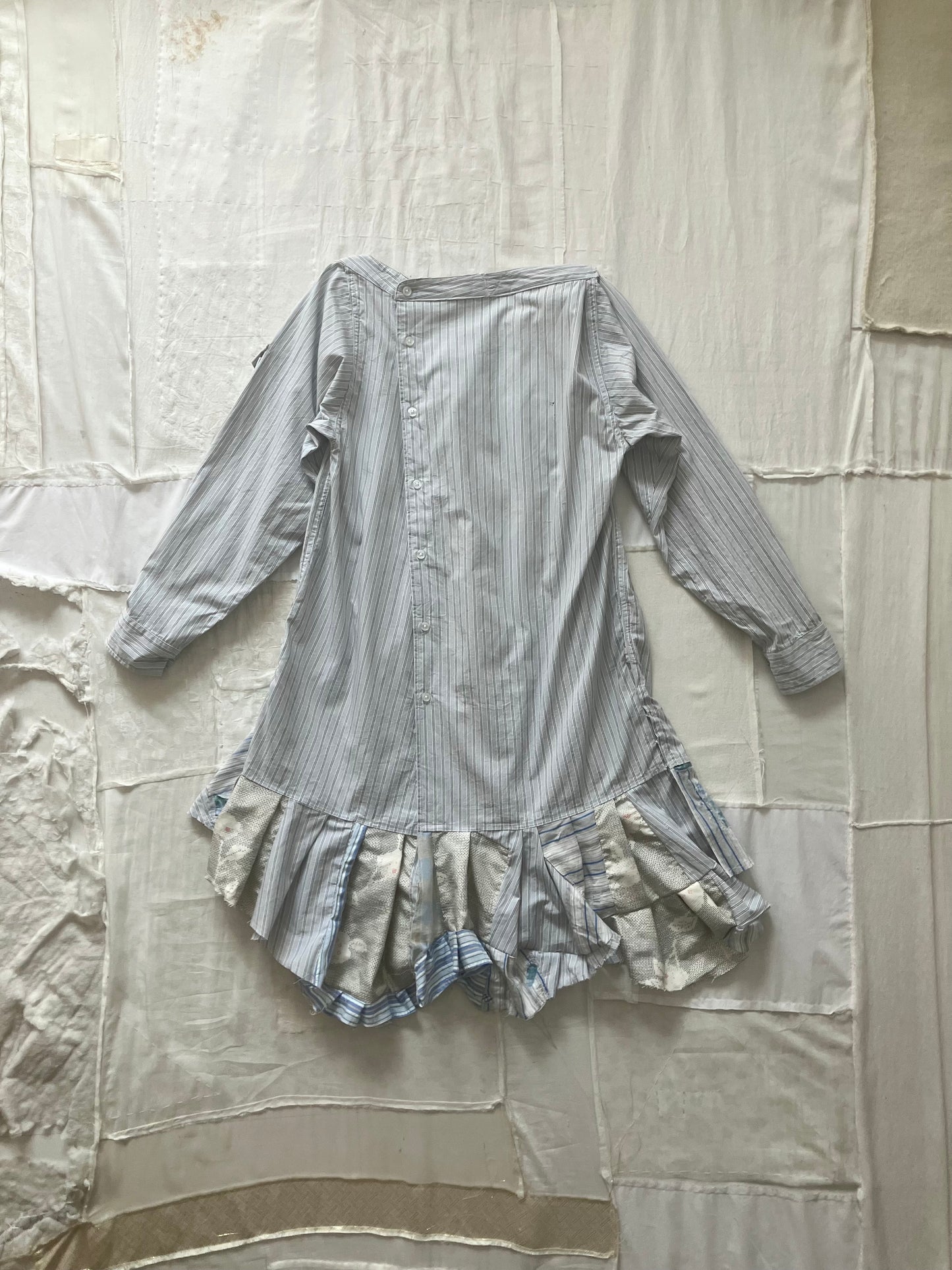 Felix Idle - Repurposed Button-Up Dress 5