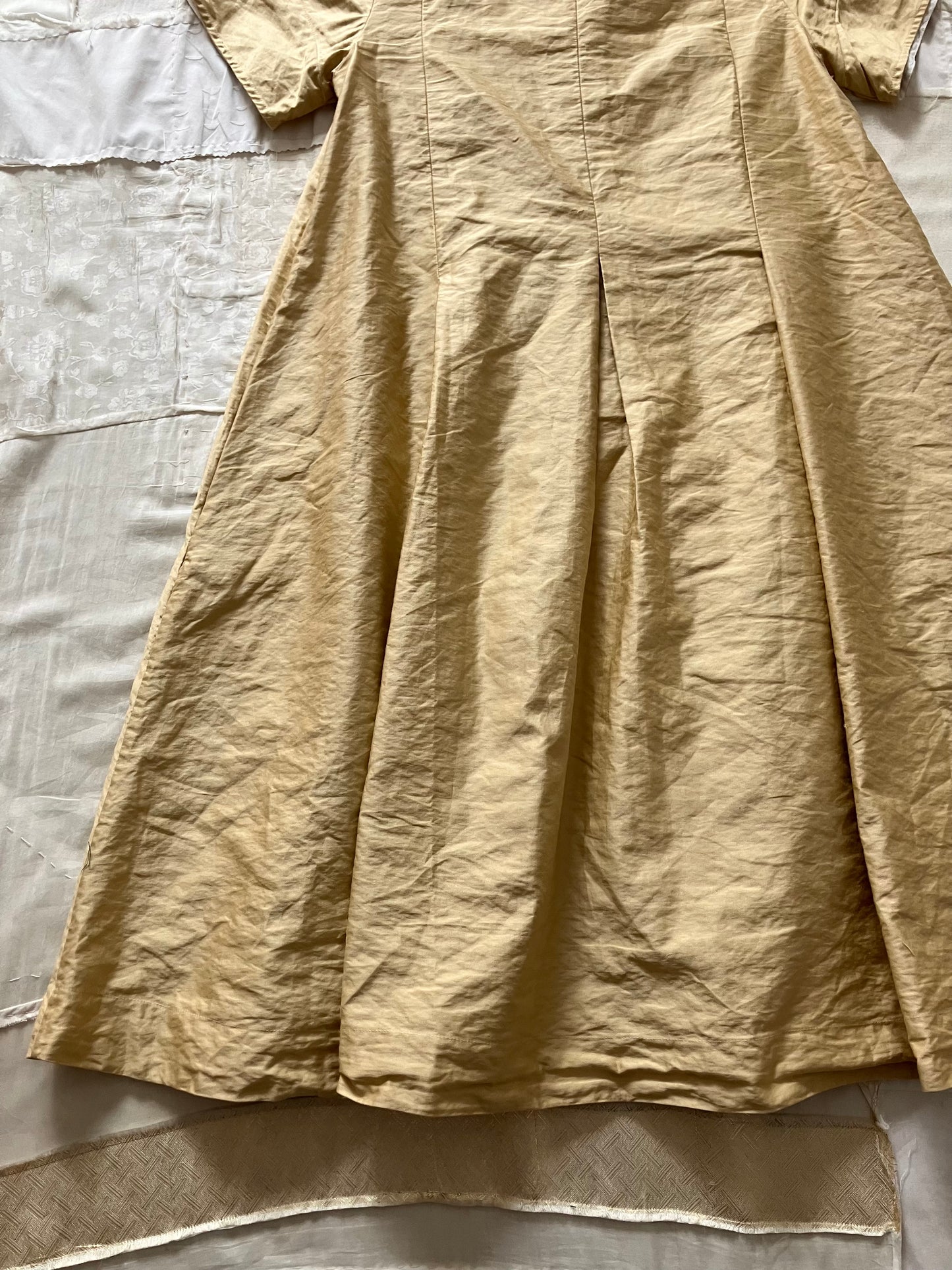 sula - dolls dress - cotton belice - biscotti