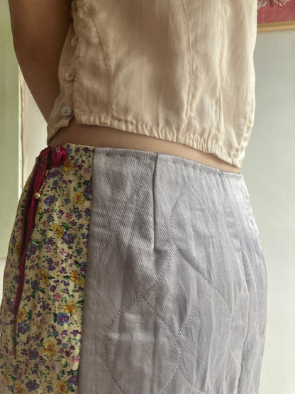 sula - corset - silver peony