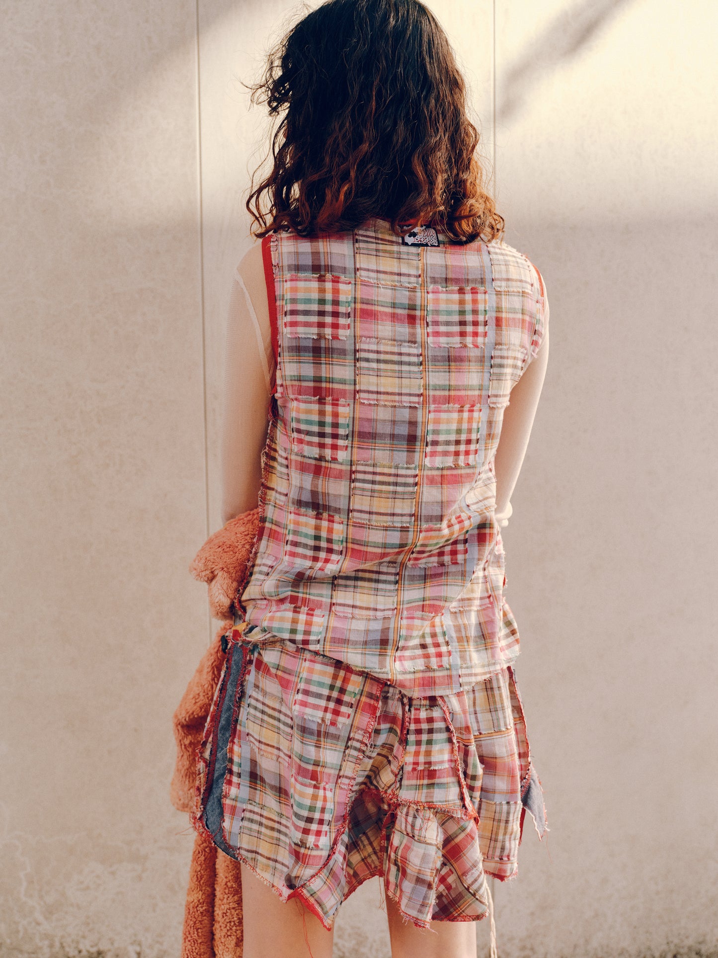 Felix Idle - Pomegranate Shell Dress 1