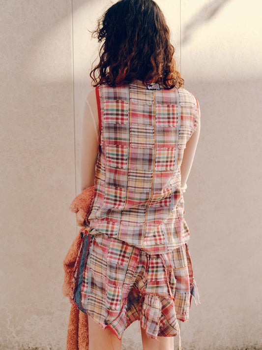 Felix Idle - Pomegranate Shell Dress 1