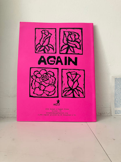 Bread + Puppet Press - Bread and Puppet Flower Coloring Book