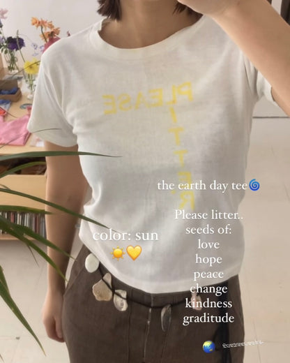 everyone's mother - earth day tee - sun