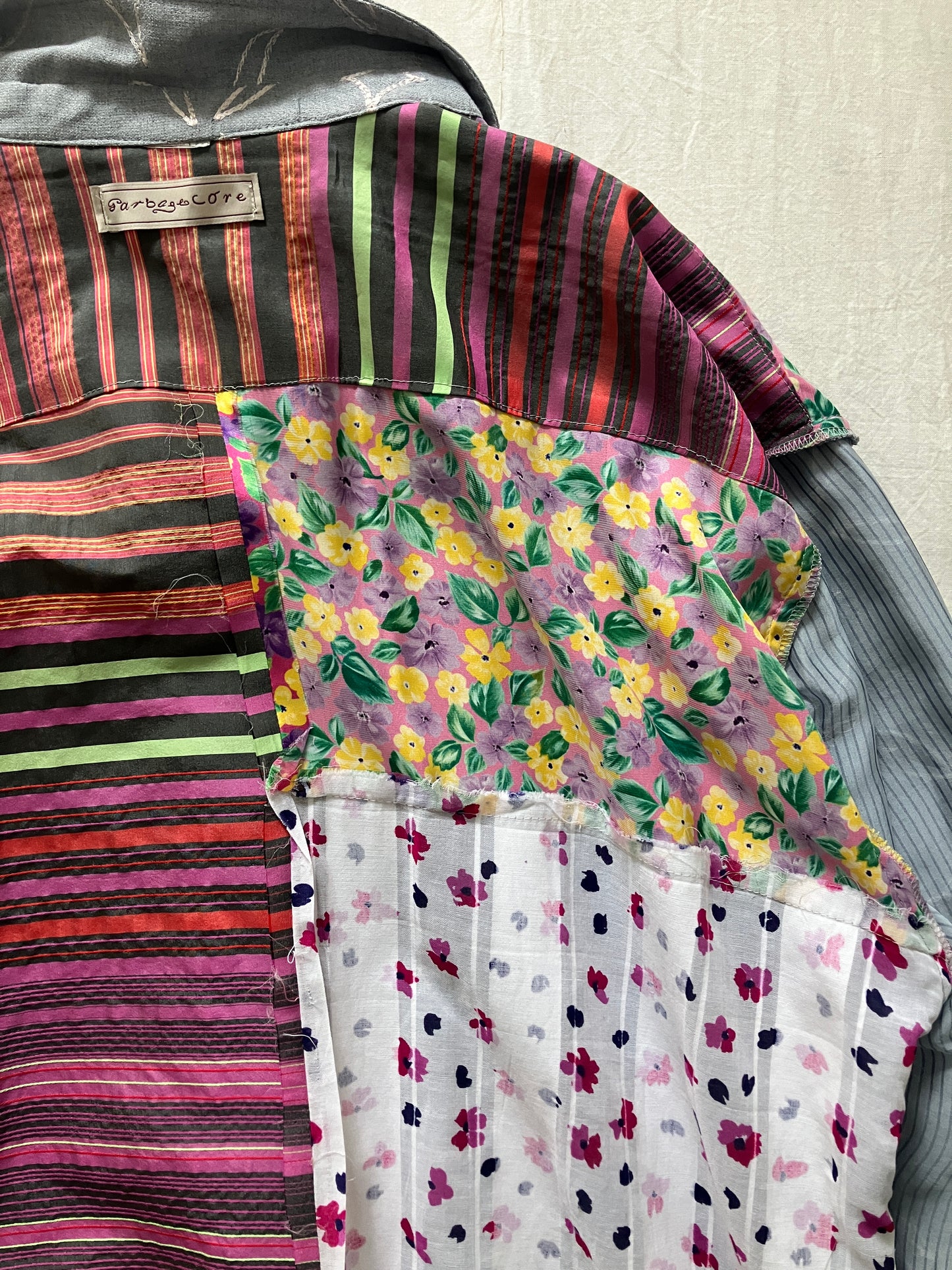 garbage core - INSIDE OUTSIDE SHIRT