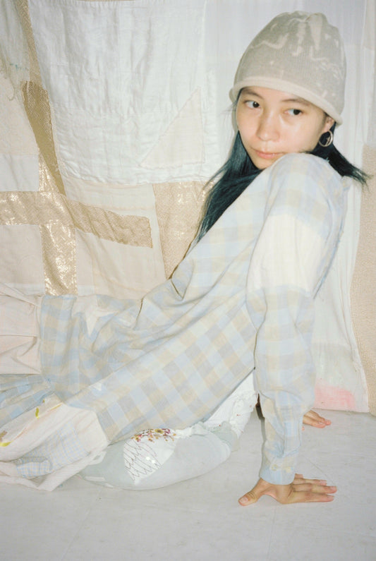 Felix Idle - Repurposed Button-Up Dress 2