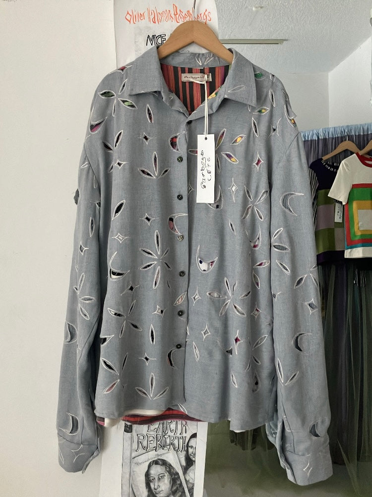 garbage core - INSIDE OUTSIDE SHIRT