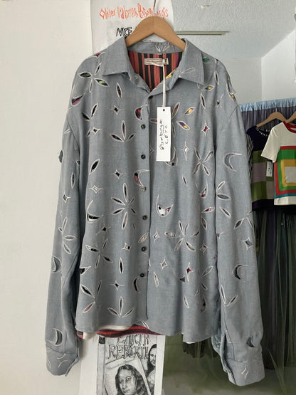 garbage core - INSIDE OUTSIDE SHIRT