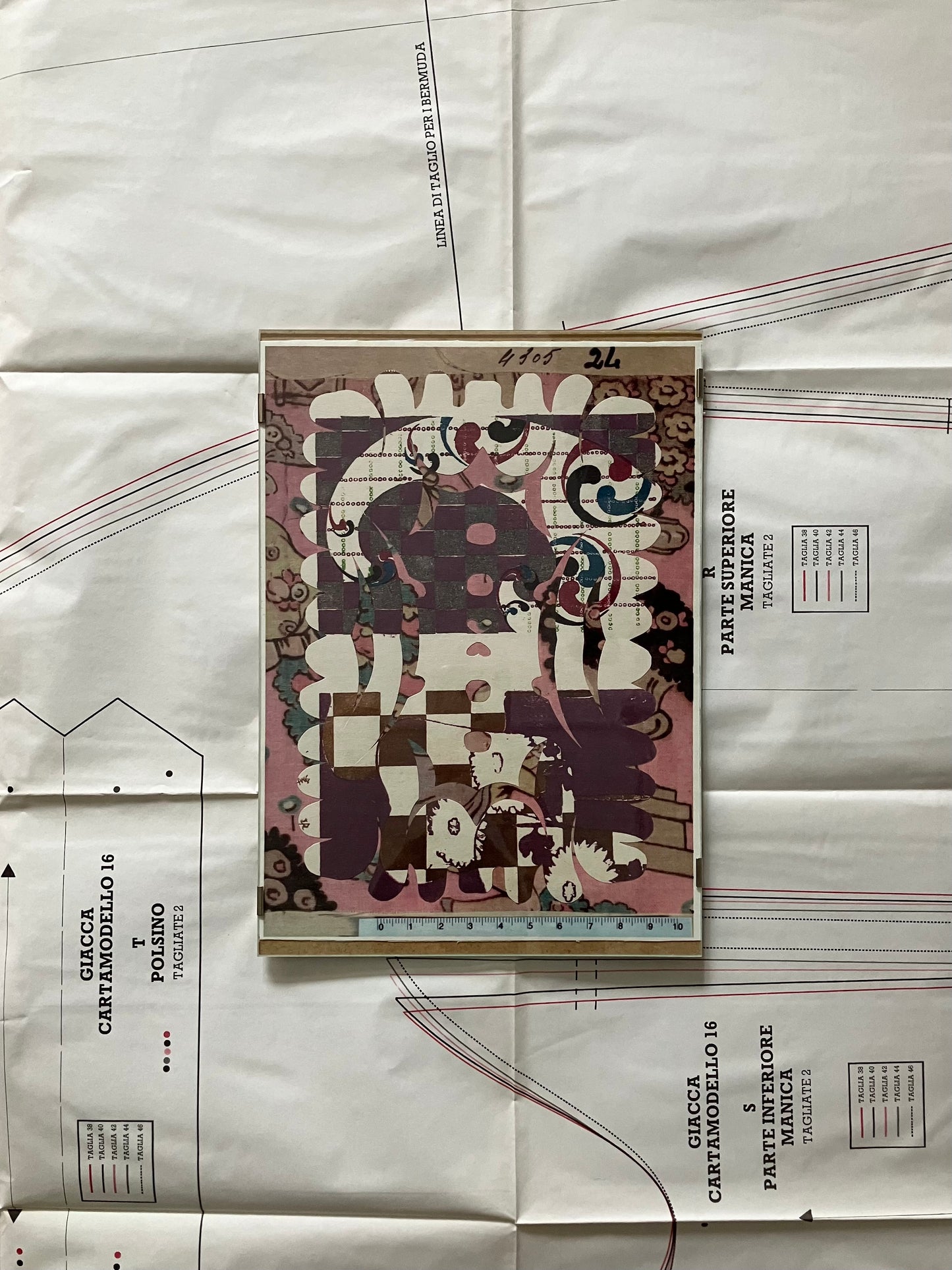 garbage core - ghi ri gò ri / ら く が き - PAPER CUTS ARTWORK 3