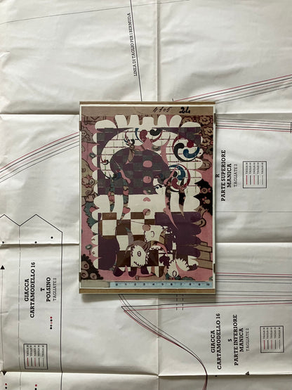 garbage core - ghi ri gò ri / ら く が き - PAPER CUTS ARTWORK 3