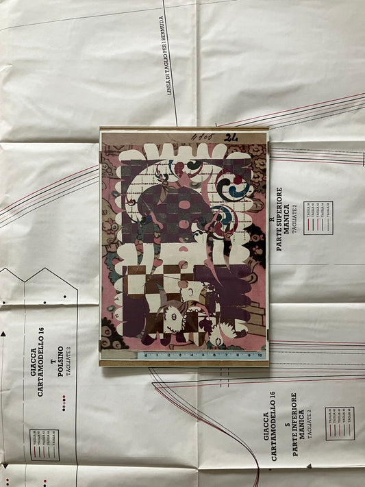 garbage core - ghi ri gò ri / ら く が き - PAPER CUTS ARTWORK 3