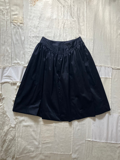 everyone's mother - garden skirt - navy