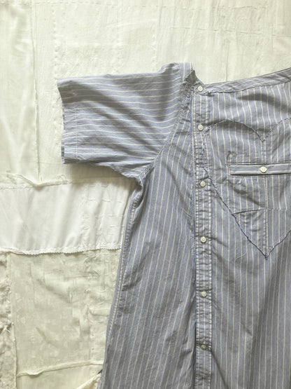 Felix Idle - Repurposed Button-Up Dress 1