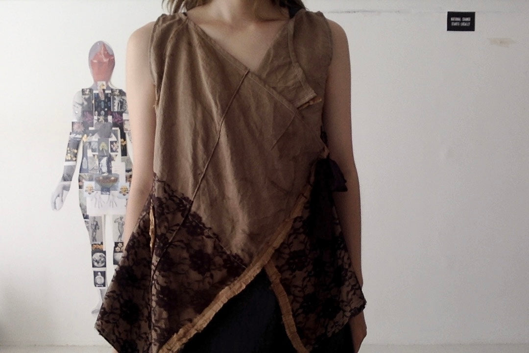 mifi mifi - Wrap top in mocha