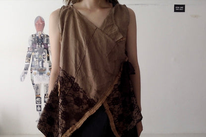mifi mifi - Wrap top in mocha