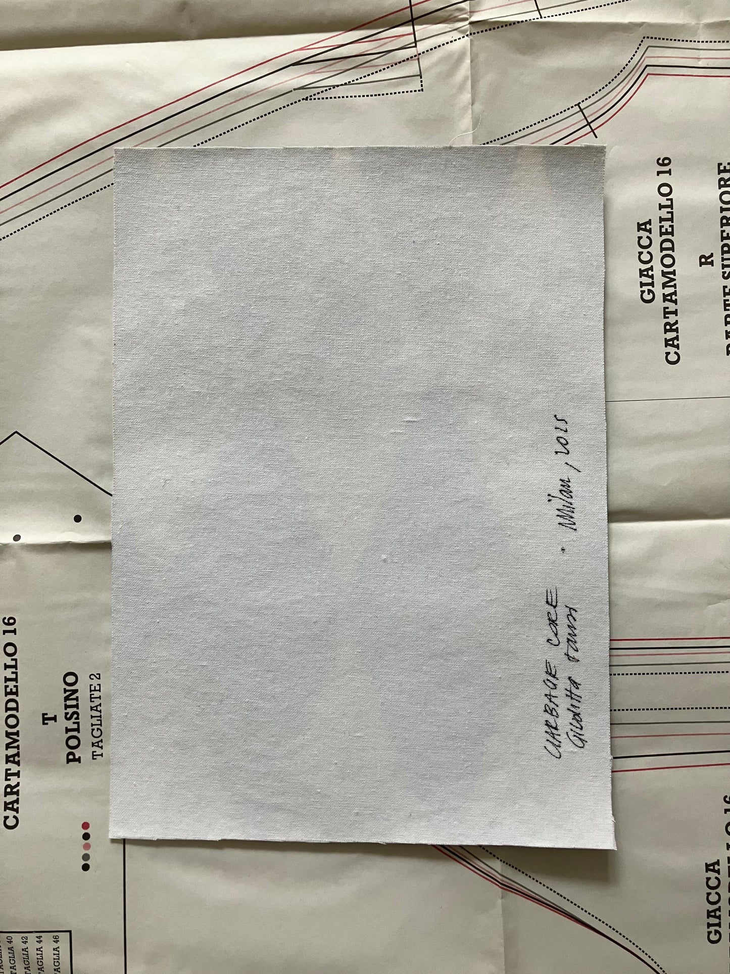 garbage core - ghi ri gò ri / ら く が き - PAPER CUTS ARTWORK 1