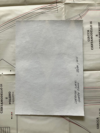 garbage core - ghi ri gò ri / ら く が き - PAPER CUTS ARTWORK 1