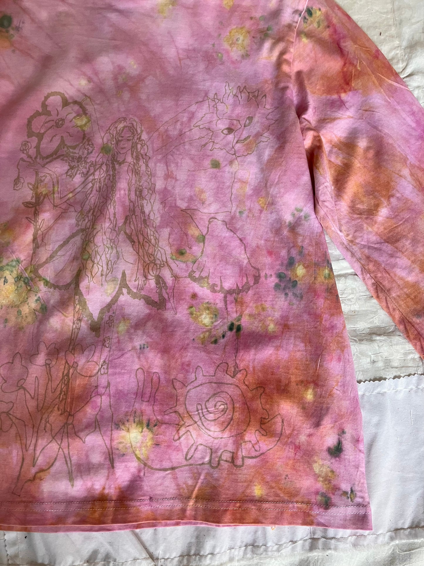 EIRINN HAYHOW - MAGIC FOREST FAIRIE LONG SLEEVE 1