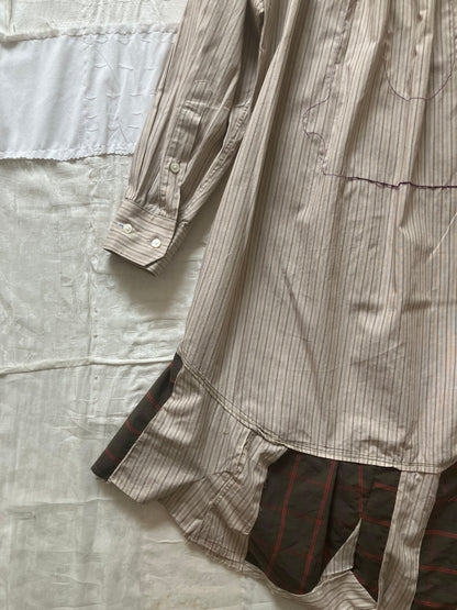 Felix Idle - Repurposed Button-Up Dress 7