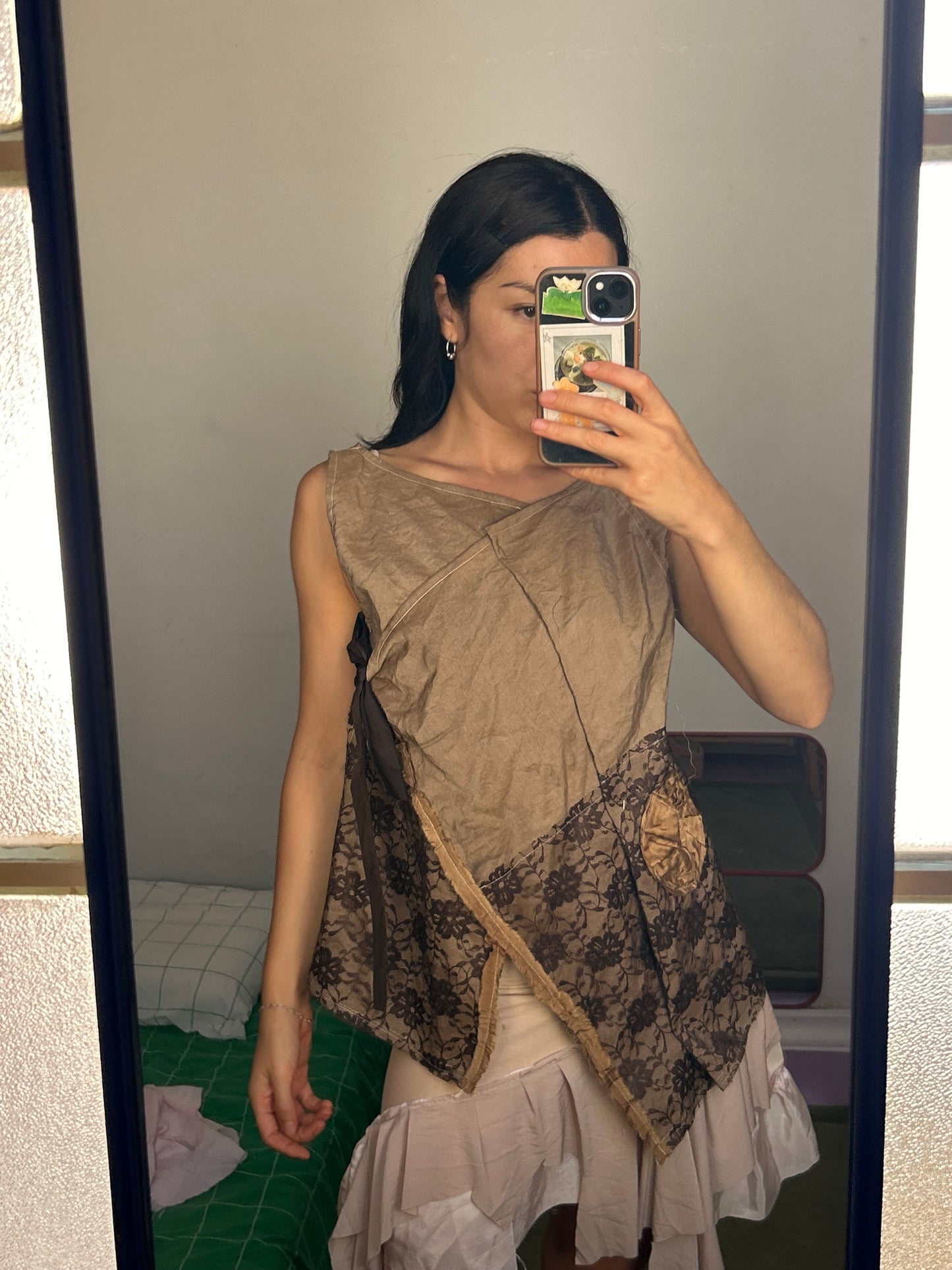 mifi mifi - Wrap top in mocha