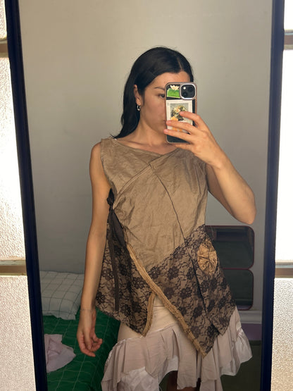 mifi mifi - Wrap top in mocha