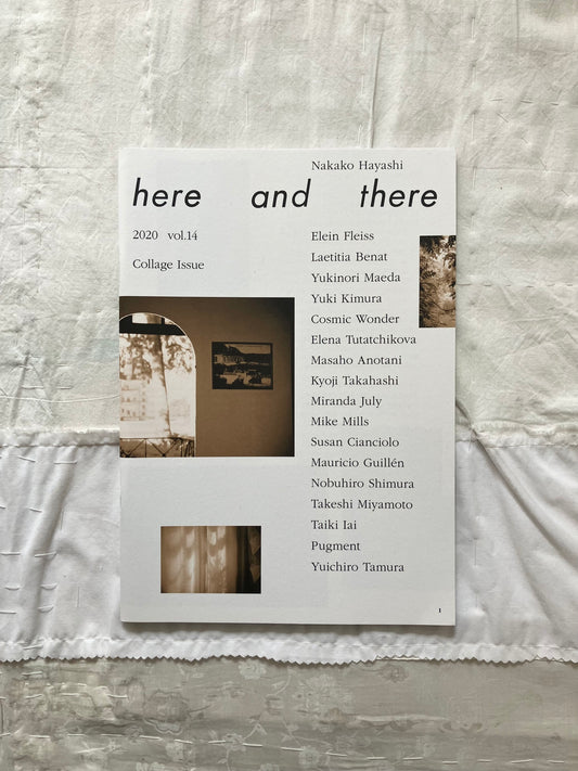 hear and there 2020 vol.14 collage Issue