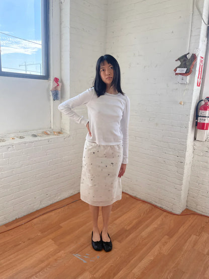 everyone's mother - Dance Skirt - Cloud