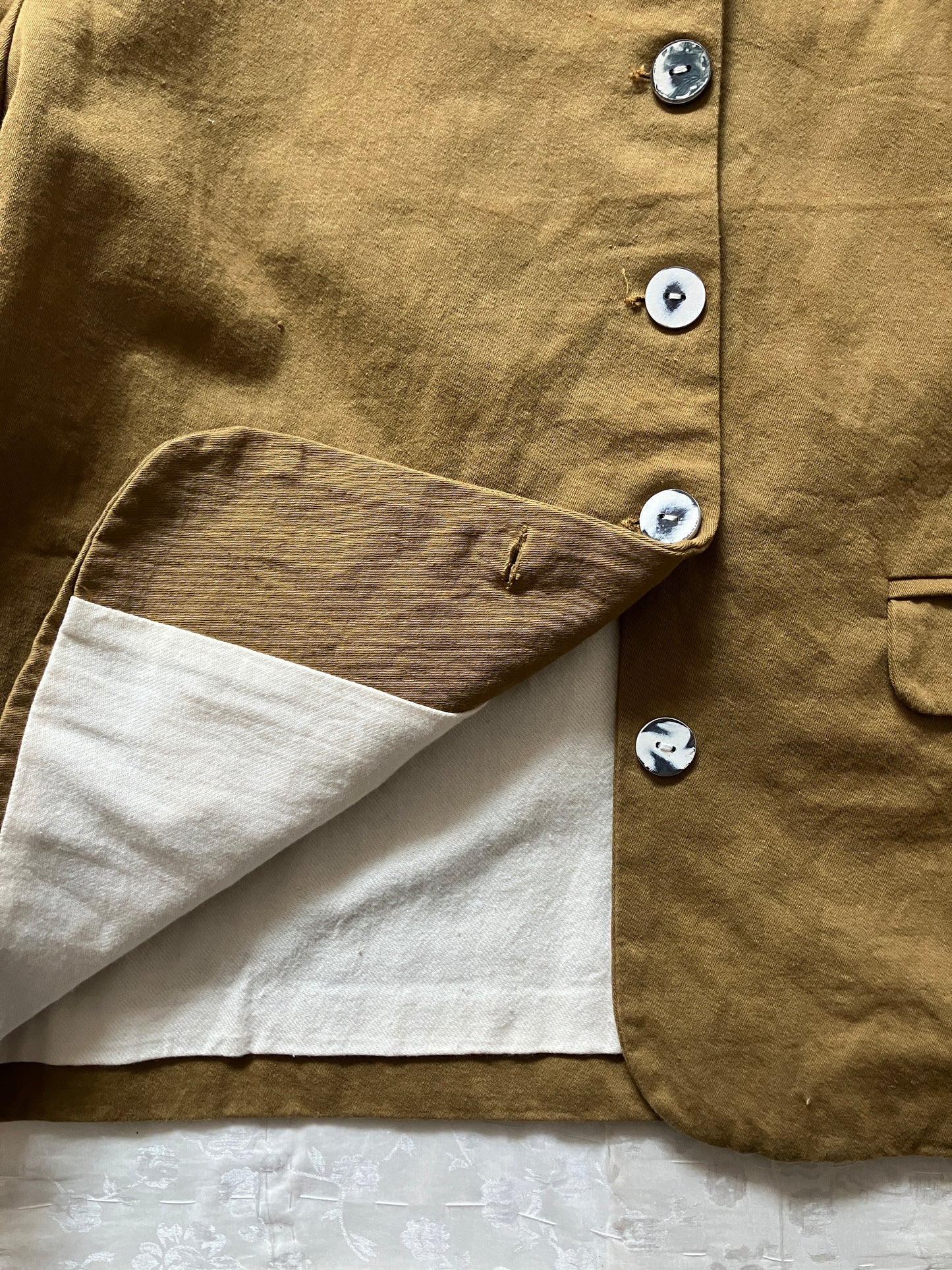 sula - winter stanley - cotton twill - tabacco