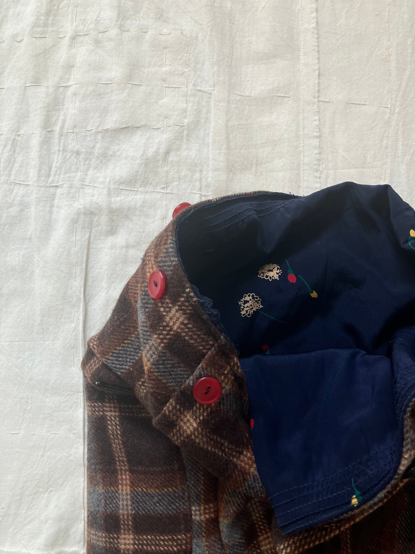 Felix Idle - Autumnal Plaid Skirt