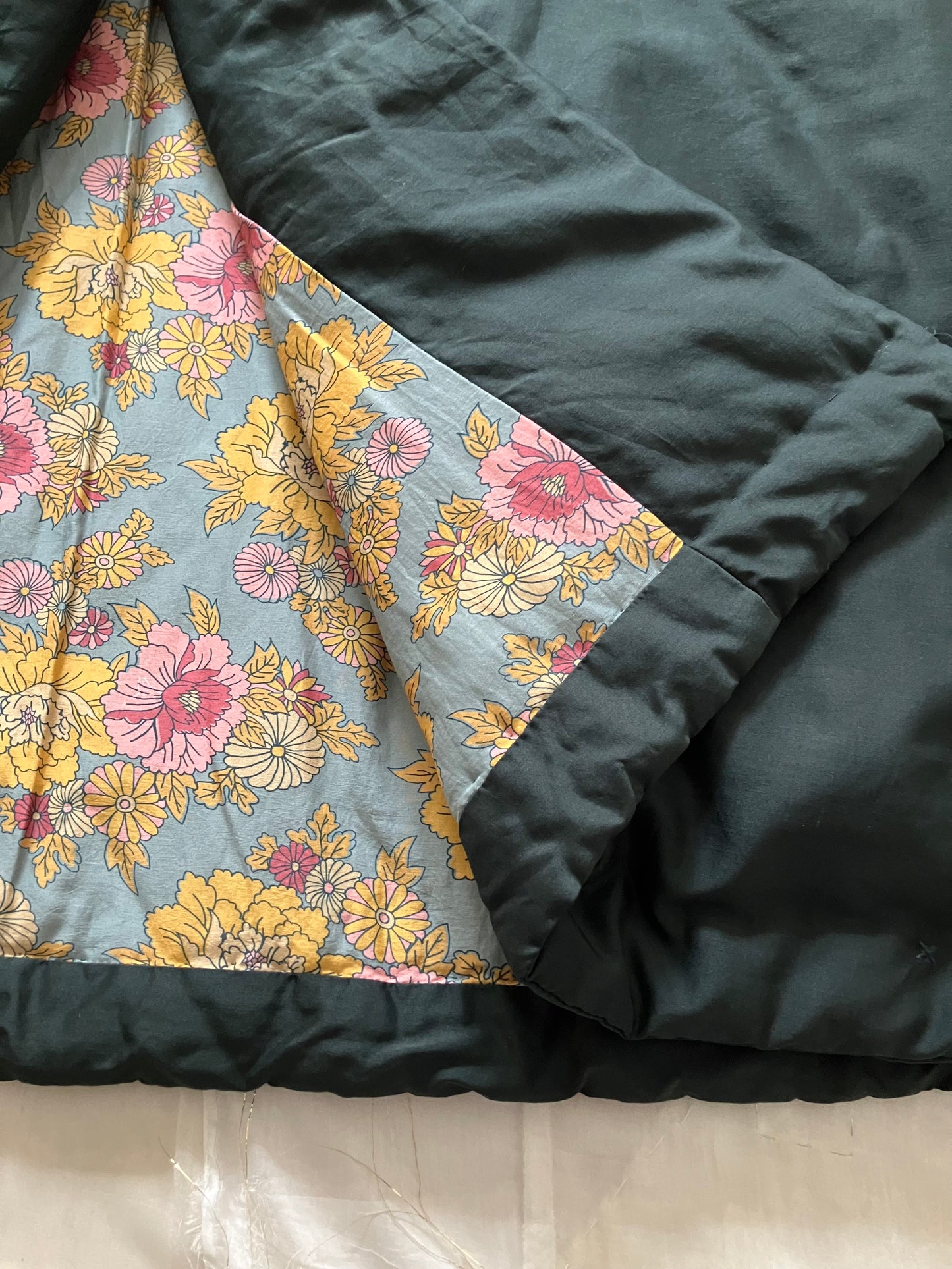 sula - cuddle coat - jet set