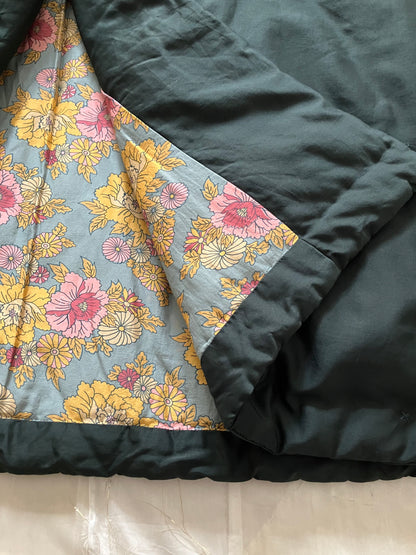 sula - cuddle coat - jet set