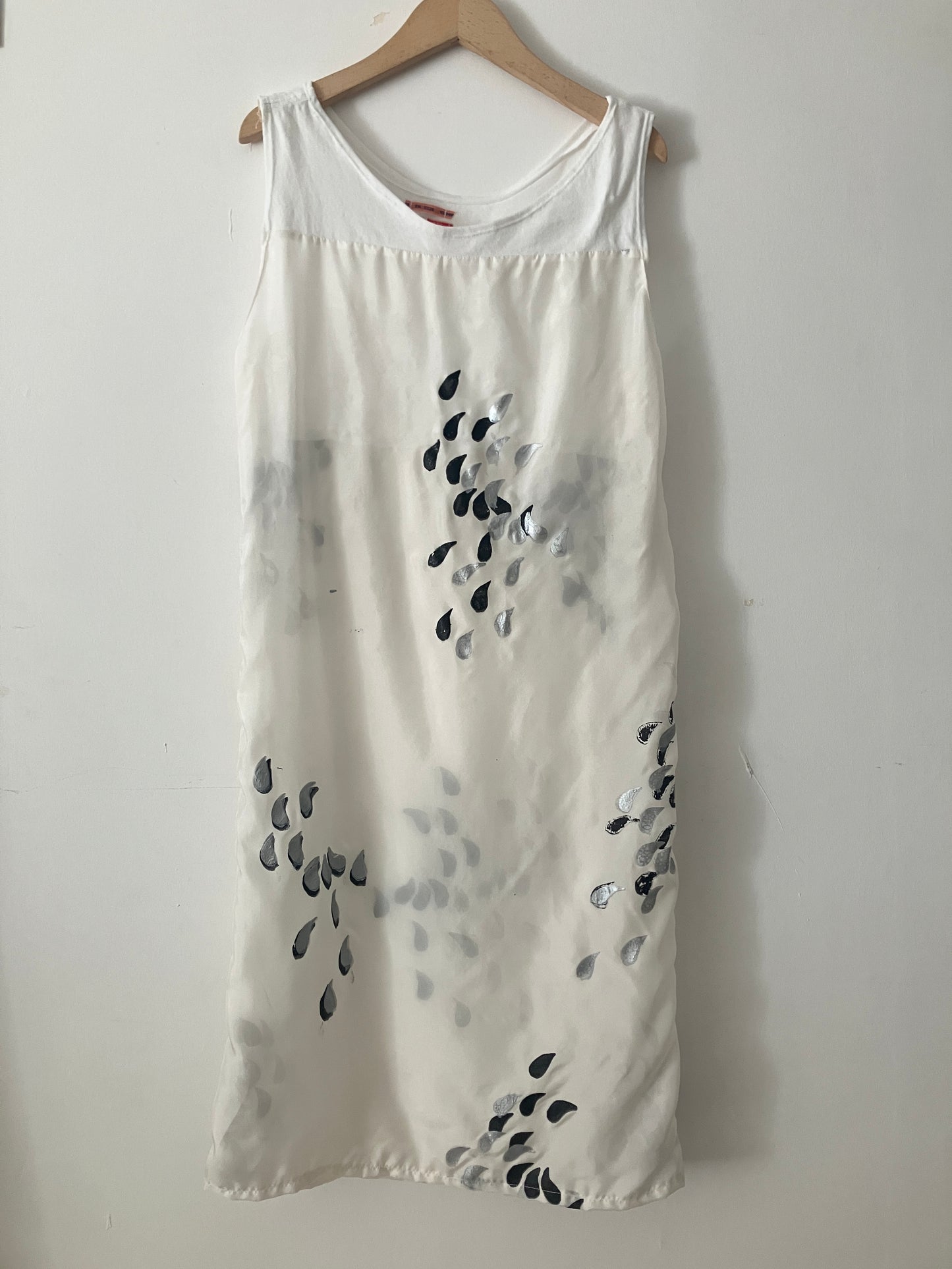 everyone's mother - Tear Dress - Cloud