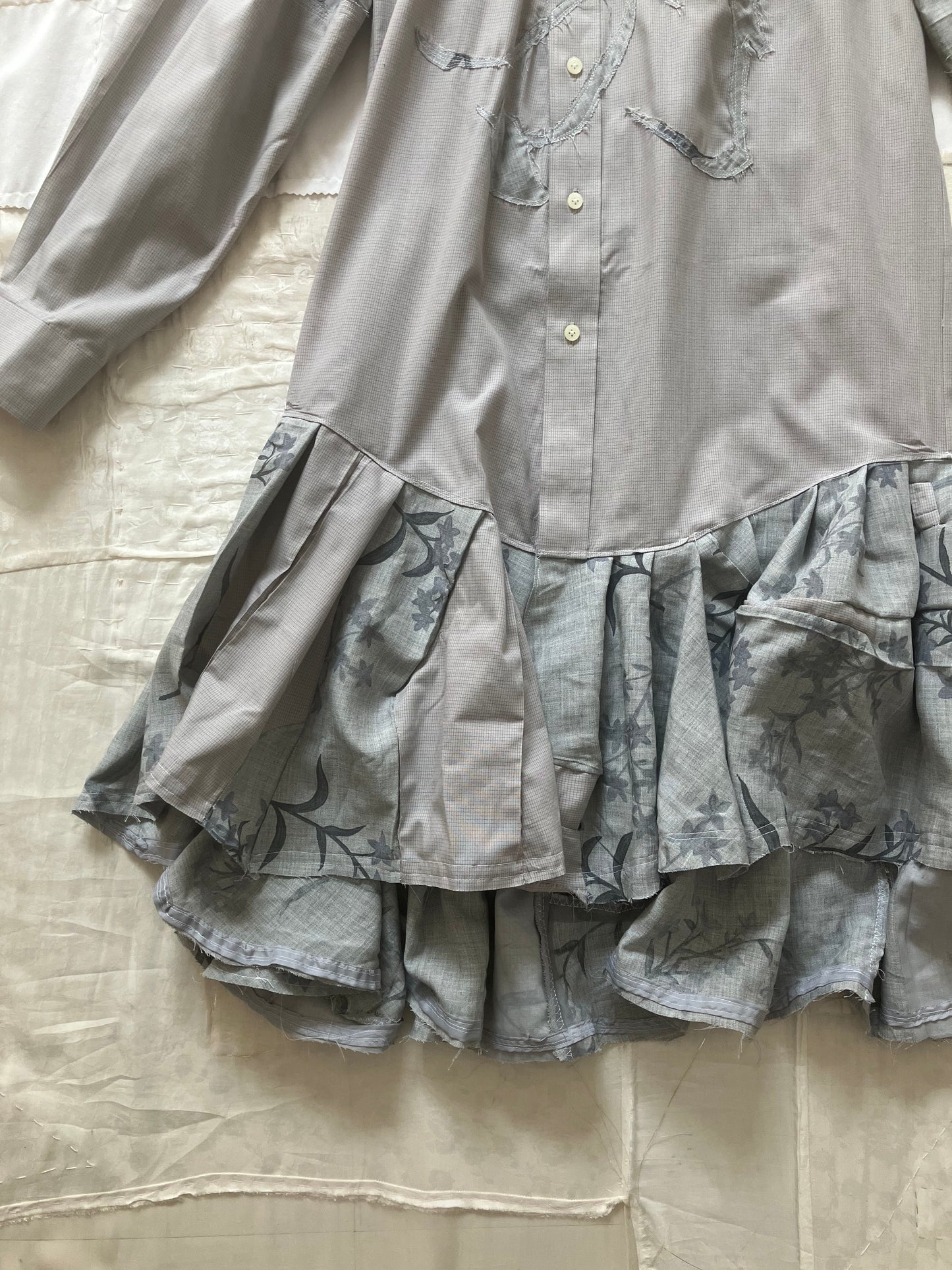 Felix Idle - Repurposed Button-Up Dress 4