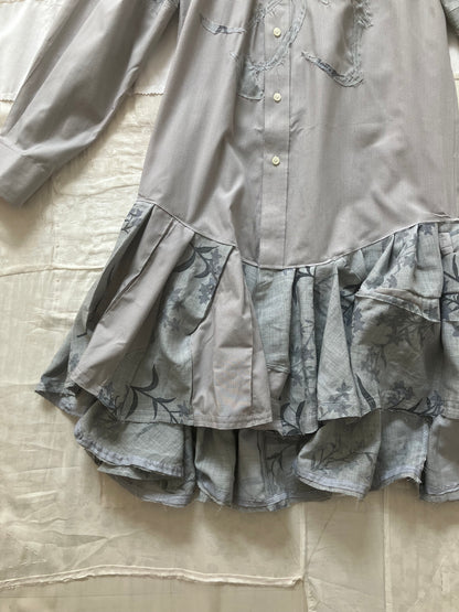 Felix Idle - Repurposed Button-Up Dress 4