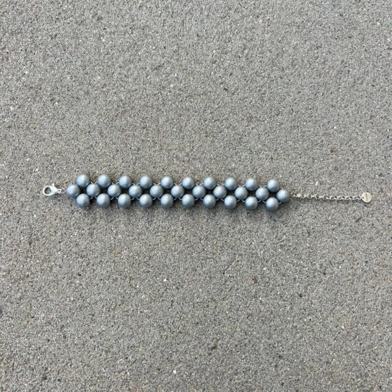 Talina - Mori bracelet - silver