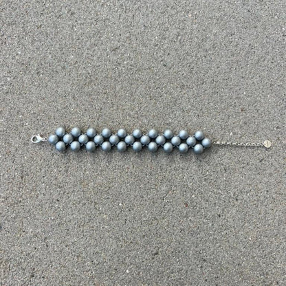 Talina - Mori bracelet - silver