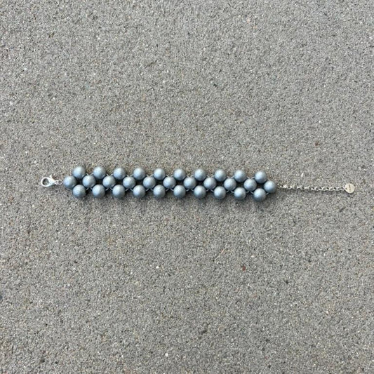 Talina - Mori bracelet - silver