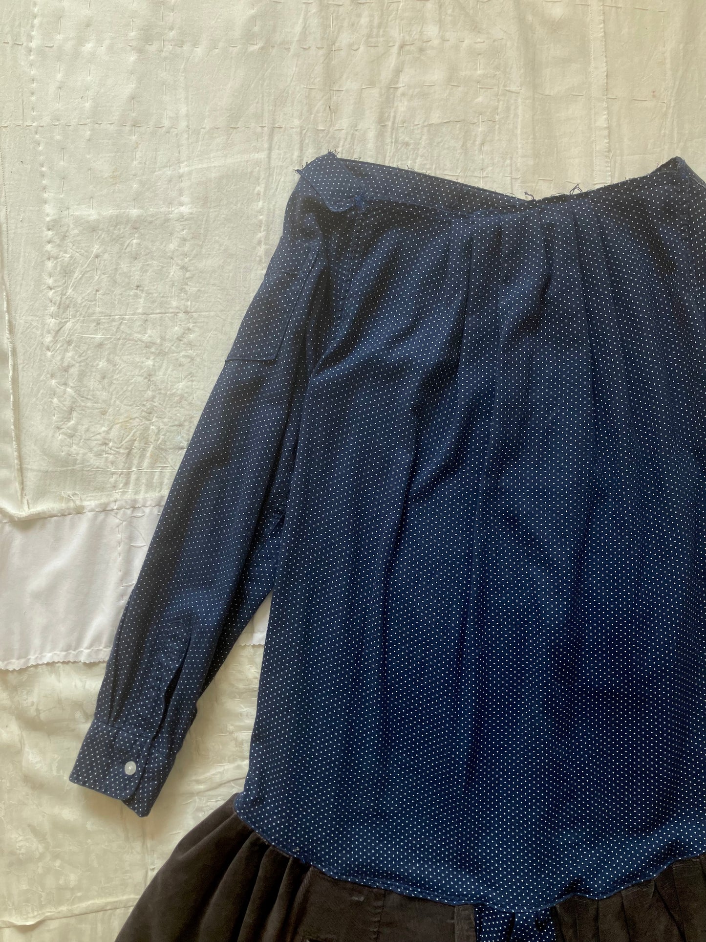 Felix Idle - Repurposed Button-Up Dress 6