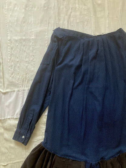 Felix Idle - Repurposed Button-Up Dress 6