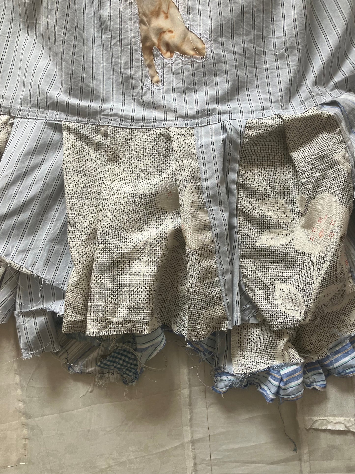 Felix Idle - Repurposed Button-Up Dress 5