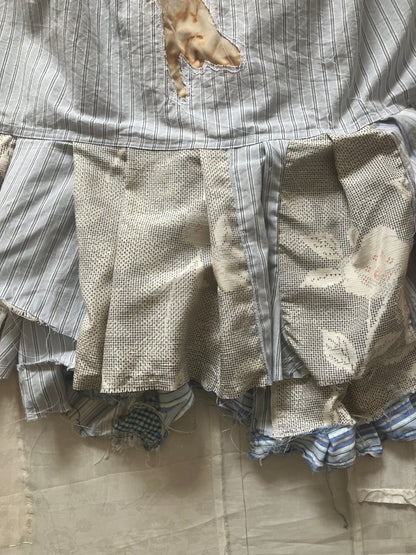 Felix Idle - Repurposed Button-Up Dress 5