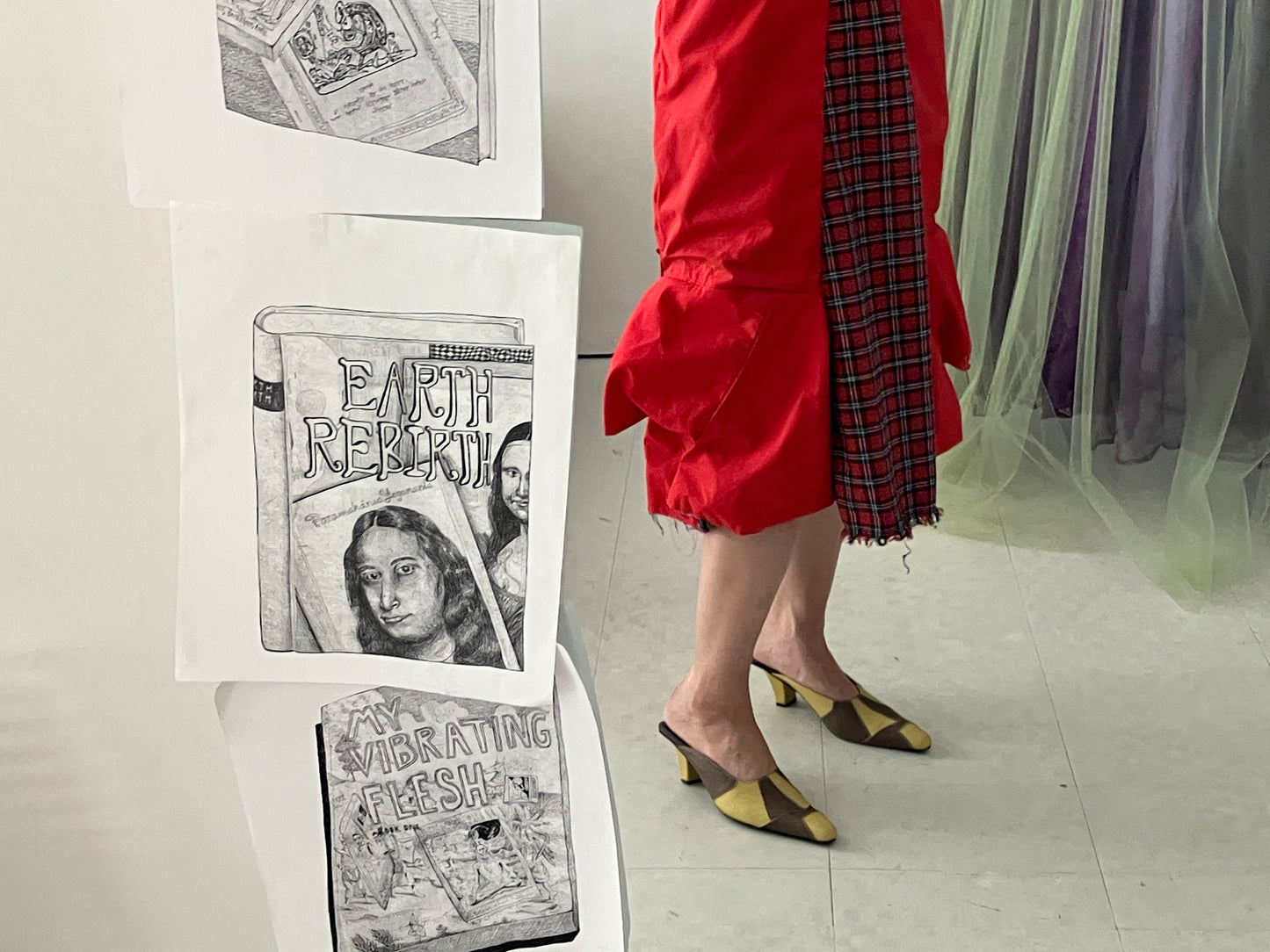 Felix Idle - Pomegranate Shell Dress 2